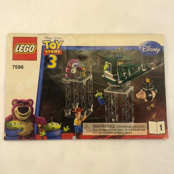 Lot of 5 Lego Manuals/books - Picture 6 of 7